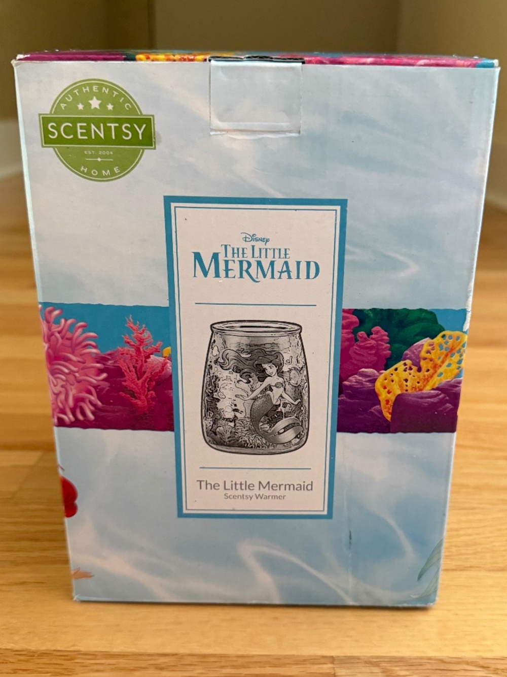 NIB Scentsy Little Mermaid Warmer